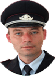 Porträt Wehrführer Daniel Kühne